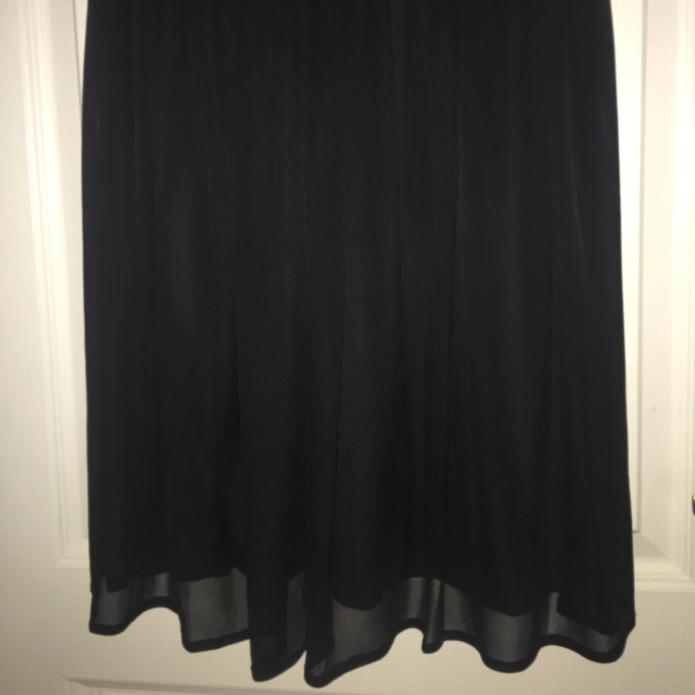David Bridal Black Sequin Lace Dress. Never Used. - Picture 8 of 8